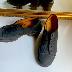 Vintage black Dr Martens